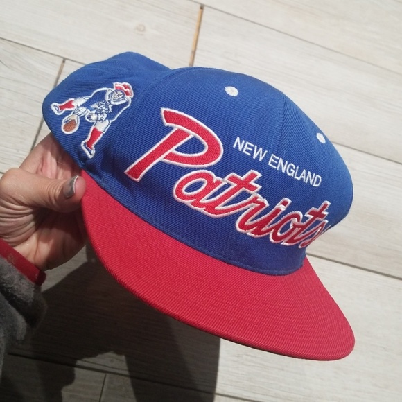 patriots snapback mitchell and ness